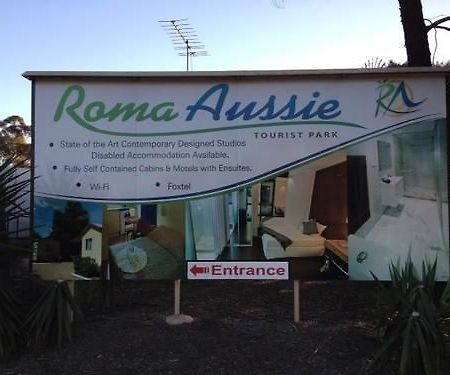 Roma Aussie Tourist Park Motel Exterior photo