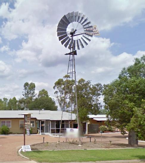 Roma Aussie Tourist Park Motel Exterior photo